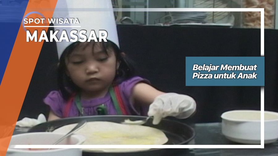 Belajar Membuat Pizza untuk Anak, Makassar
