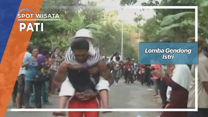 Lomba Gendong Istri, Pati