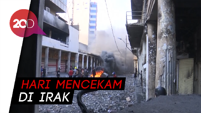 27 Pengunjuk Rasa di Irak Tewas dalam 24 Jam