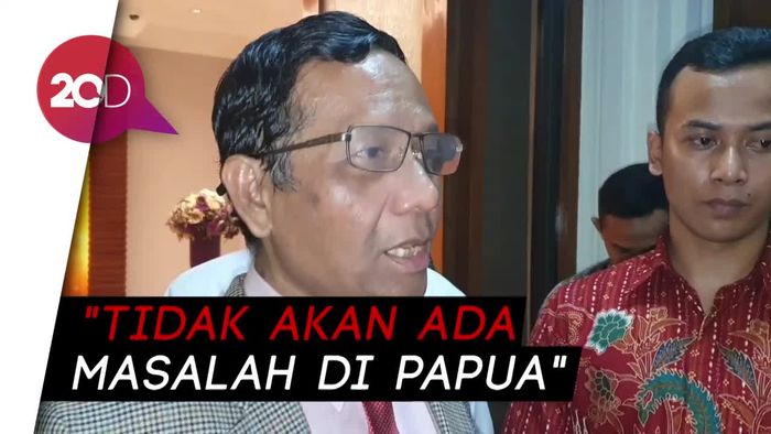 Akan Terbang ke Papua, Mahfud Md Bakal Gelar Dialog dengan Warga