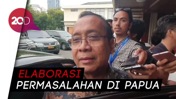Temui Mahfud Md, Mensesneg Titipkan Pesan Jokowi Soal Papua