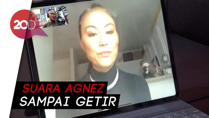 Agnez Mo Bahas Darah Indonesia, Deddy Corbuzier: Are You Crying?