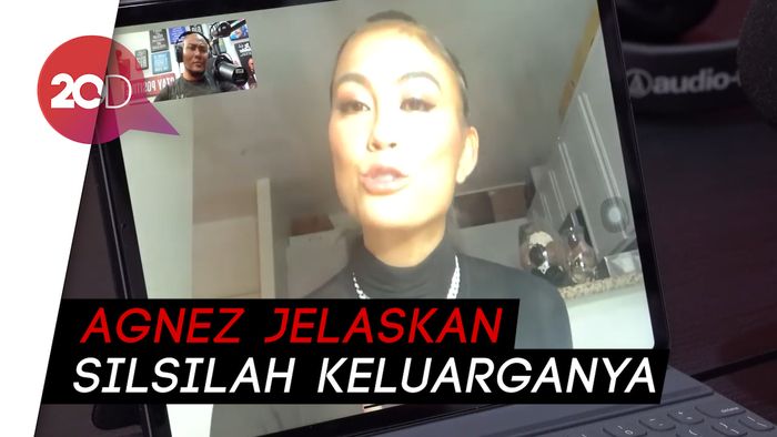 Buntut Ucapan Viral Agnez Mo, Nama Jawa Ayahnya Ikut Dikomentari