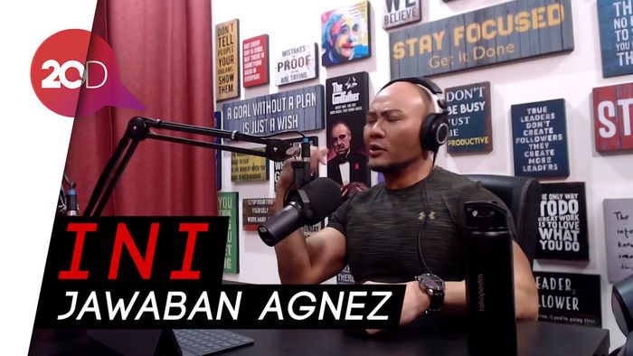 Deddy Corbuzier ke Agnez Mo: Pilih WNI atau Green Card Amerika?