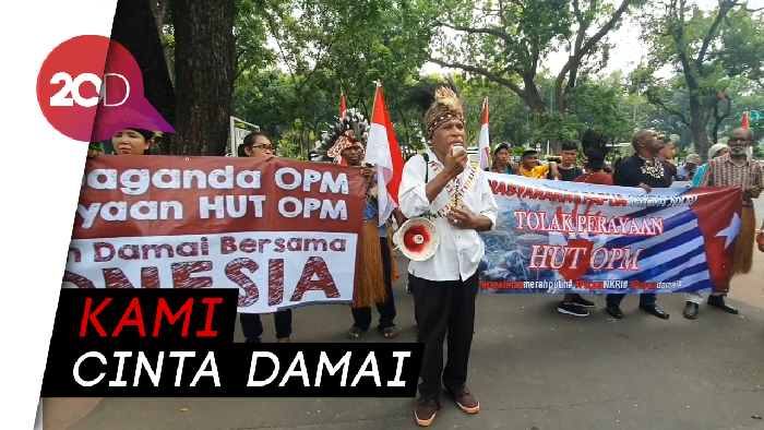 Demo Tolak HUT OPM, Rakyat Papua Minta Pemerintah Jaga Papua