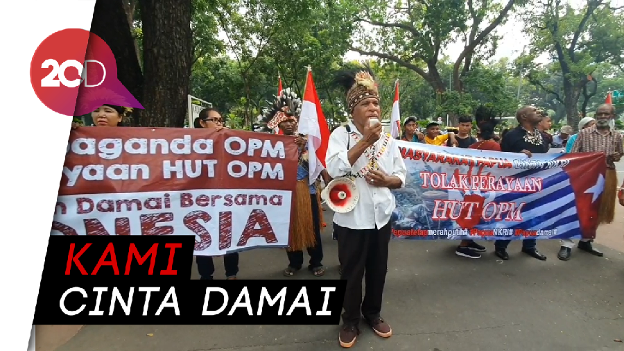 Demo Tolak HUT OPM, Rakyat Papua Minta Pemerintah Jaga Papua