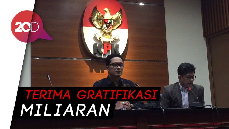 Eks Kakanwil BPN Kalbar Jadi Tersangka Penerima Gratifikasi!