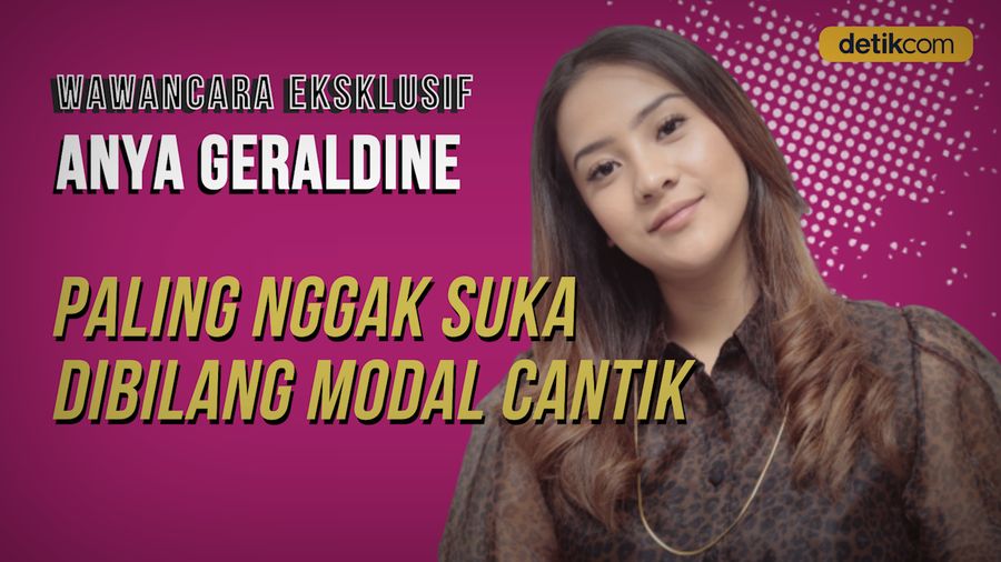 Eksklusif! Anya Geraldine yang Tak Puas Hanya Jadi Selebgram
