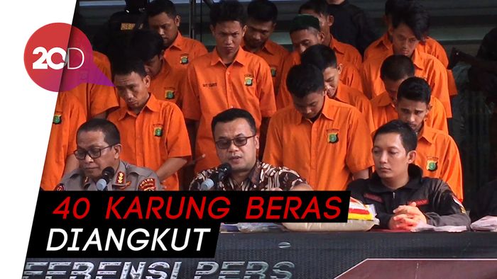 Gara-gara Sakit Hati, Adik Curi 3,5 Ton Beras di Toko Kakaknya