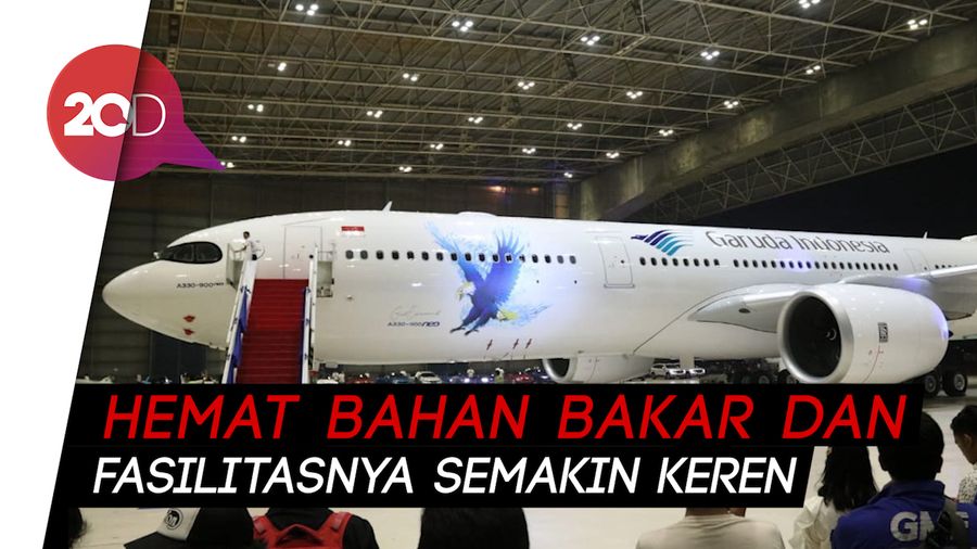 Garuda Indonesia Perkenalkan Armada Barunya, Yuk Intip!