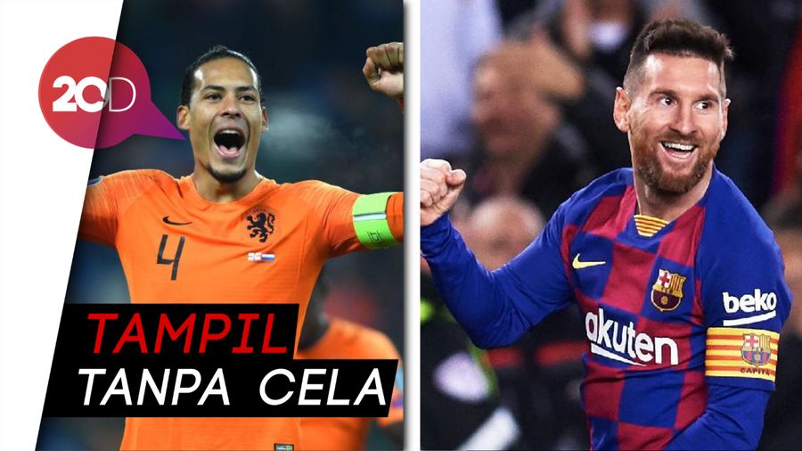 Gerrard Soal Ballon dOr: Van Dijk Yes, Messi No