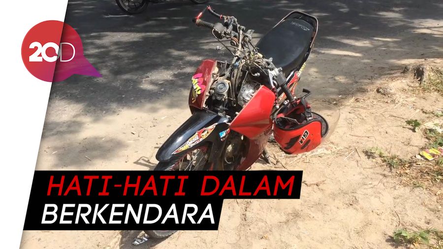 Jangan Ngebut di Jalan Bila Tak Ingin Seperti Pemotor Ini