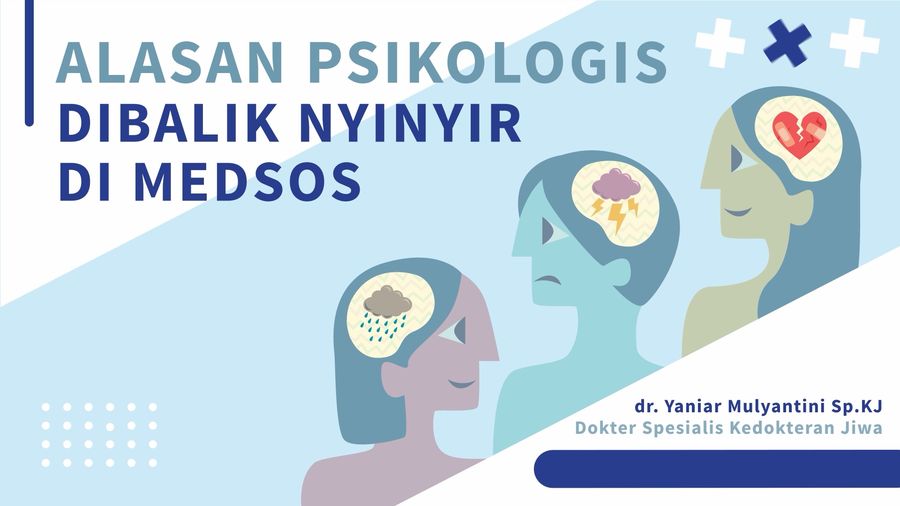 Hati-hati! Nyinyir di Medsos Tanda Kamu Kurang Empati