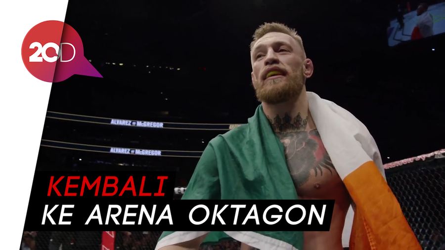  McGregor Segera Comeback di UFC