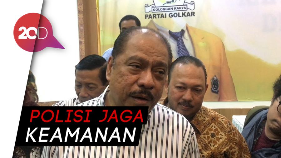 Munas Golkar Dijamin Tak Ada Ribut-ribut