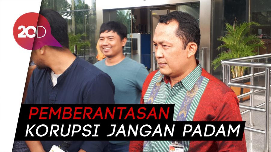 Pamit dari KPK, Tsani Annafari: Teman-teman Tetaplah di Sini