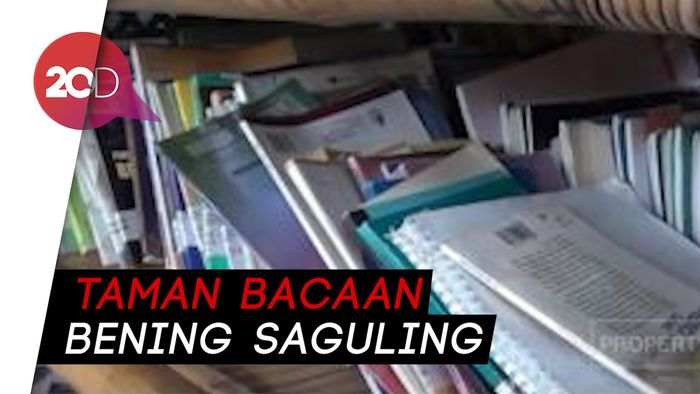 Pasutri di Bandung Bangun Taman Baca untuk Anak Kurang Mampu