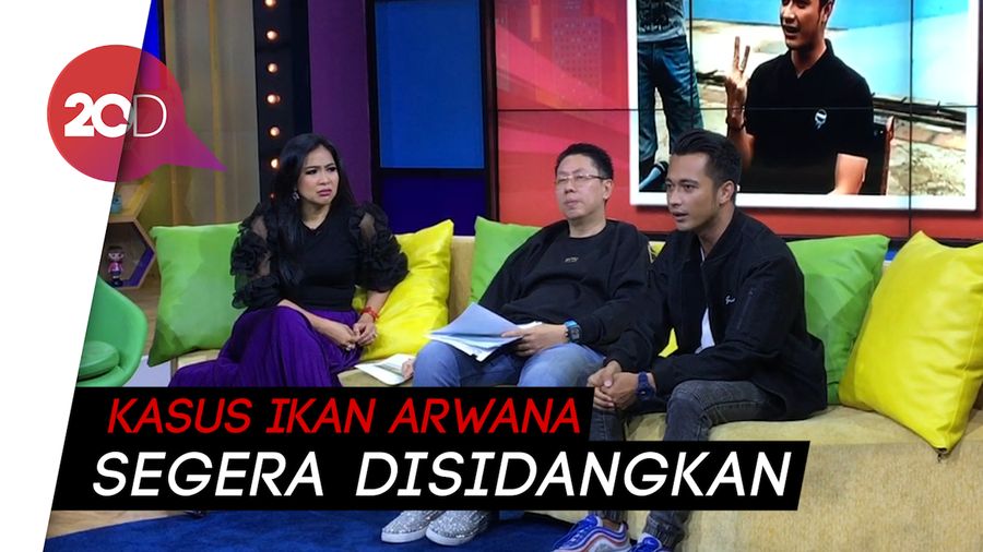 Penjual Ikan Pengganggu Keluarga Eza Gionino Resmi Ditahan