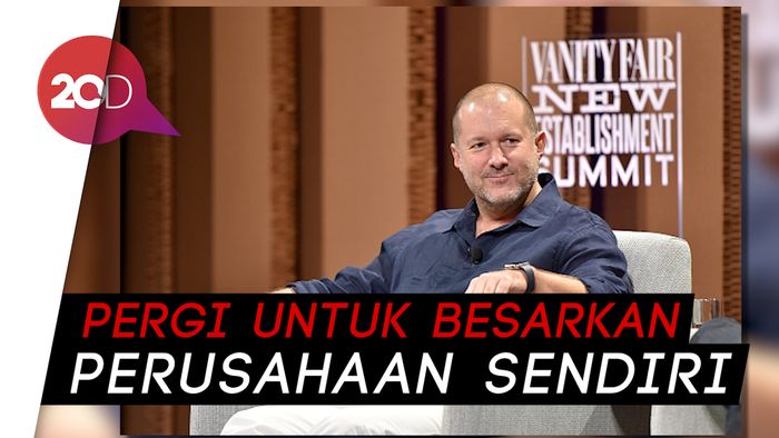 Perancang iPhone Jonathan Ive Resmi Hengkang dari Apple