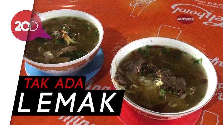 Segarnya Soto Kwali Mbak Dewi dengan Isian Daging