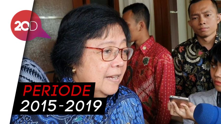 Sambangi Kantor Mahfud, Menteri Siti Lapor Progres Penanganan Karhutla