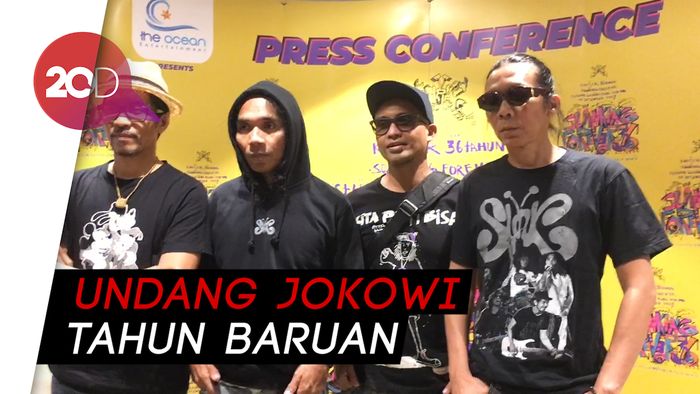 Slank Rayakan Konser Ulang Tahun ke-36 di GBK