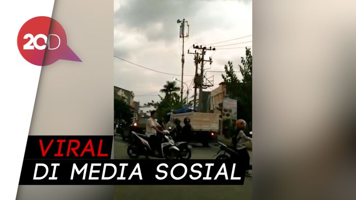 Suara Misterius di Langit Makassar Hebohkan Warga