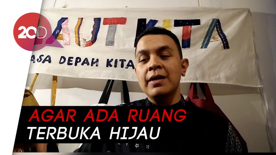 Tulus Rela Bongkar Sebagian Rumahnya untuk Dijadikan Taman