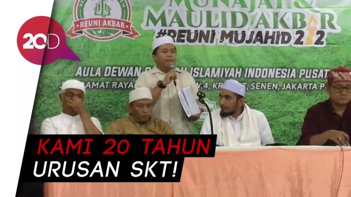 FPI ke Tito: Tak Usah Berpolemik, SKT Kami Nggak Keluar Tak Masalah!