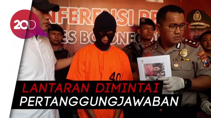 Pelajar SMK Bunuh Kekasihnya yang Seorang Janda