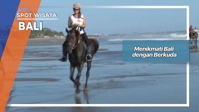 Menikmati Bali dengan Berkuda Bali