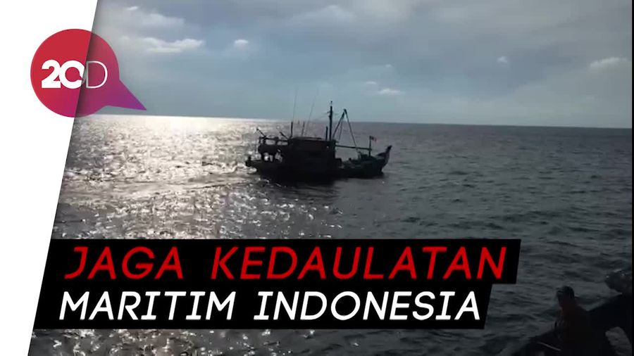  Ambil Ikan di Selat Malaka, Kapal Nelayan Malaysia Diciduk KKP