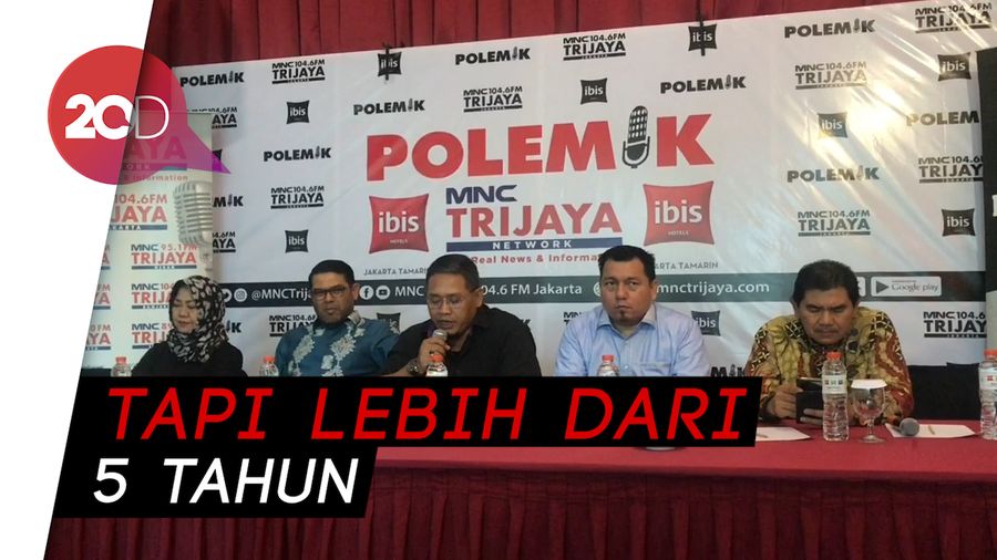 Agar Tak Ada Inkumben, LIPI: Jabatan Presiden Satu Periode Saja