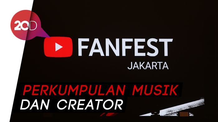 Aksi Noah hingga Atta Halilintar Meriahkan YouTube FanFest Jakarta