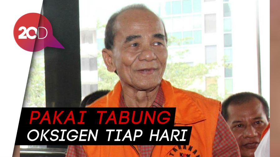 Annas Maamun Dapat Grasi, Mahfud Md: Dia Sudah Sakit-sakitan