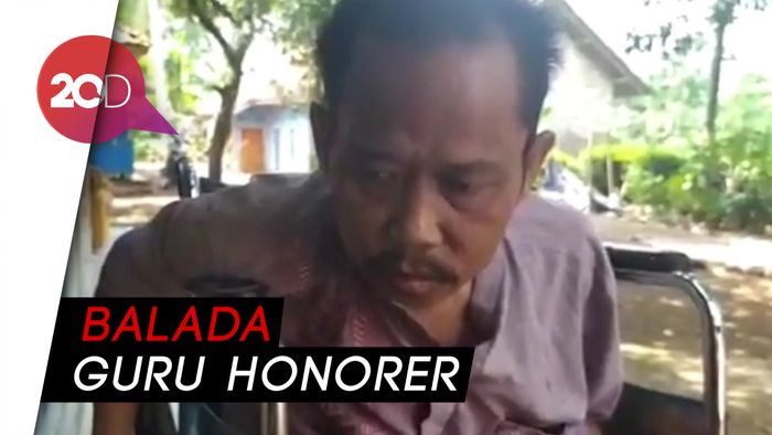 Balada Guru Honorer di Cianjur, Gaji Rp 100 Ribu dan Terserang Strok