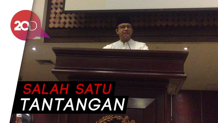Bicara Persatuan Umat, Anies: IPHI Jadi Jembatan Penghubung