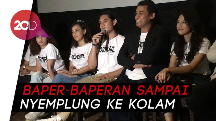 Dinginnya Sosok Al Ghazali Bisa Mencair dalam Film Dignitate