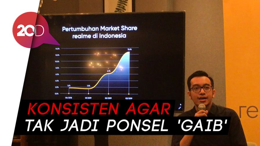 IDC Ingatkan Realme Soal Ketersediaan Stok