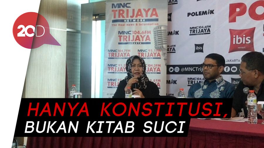 Peneliti LIPI: UUD 1945 Bukan Alquran, Boleh Diamandemen