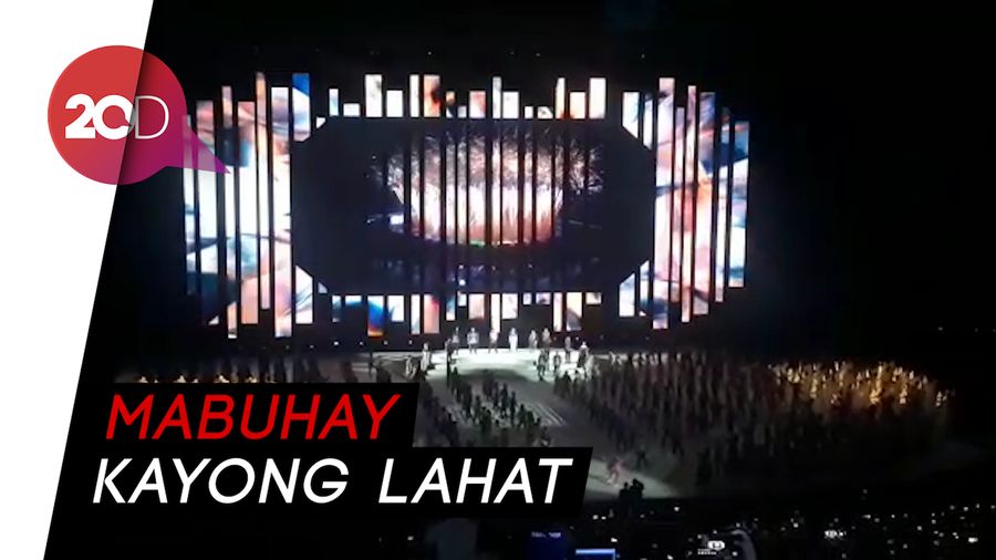 Presiden Filipina Duterte Buka SEA Games 2019
