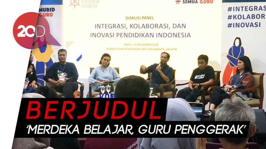 Di Balik Pidatonya yang Menuai Pujian, Nadiem Makarim Ketakutan
