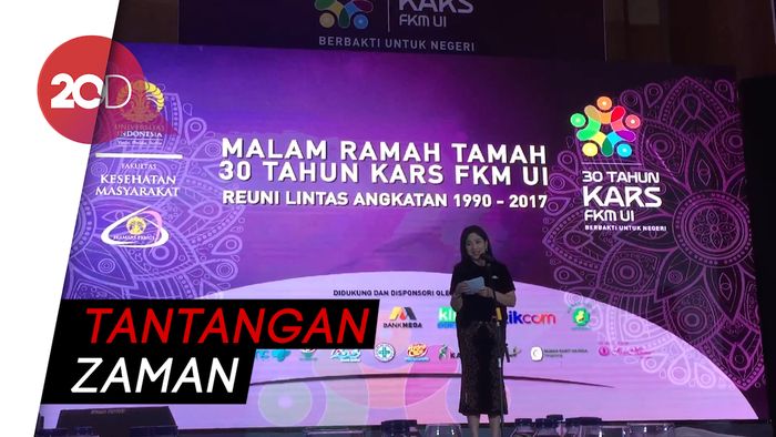 Reuni KARS FKM UI, Anita Tanjung Inginkan Inovasi di Dunia Kesehatan