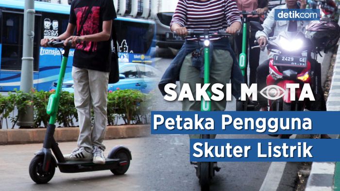 Saksi Mata: Petaka Pengguna Skuter Listrik