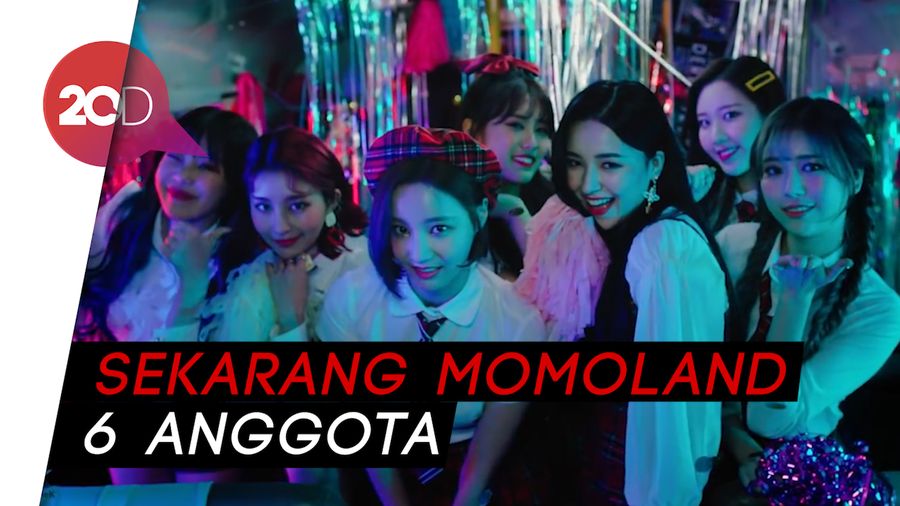 Taeha dan Yeonwoo Hengkang dari MOMOLAND