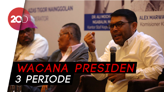 Tolak Presiden 3 Periode, PKS: Kekuasaan Harus Diawasi
