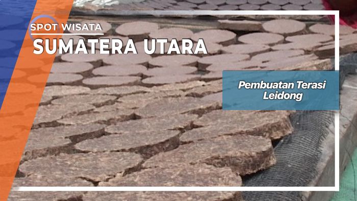 Terasi Leidong Sumatera Utara