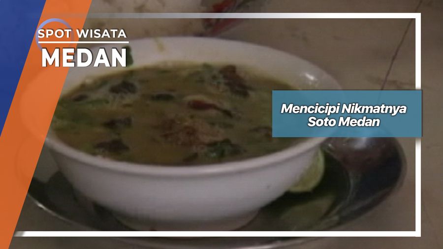Soto Udang Kesawan Medan Sejak 1962 