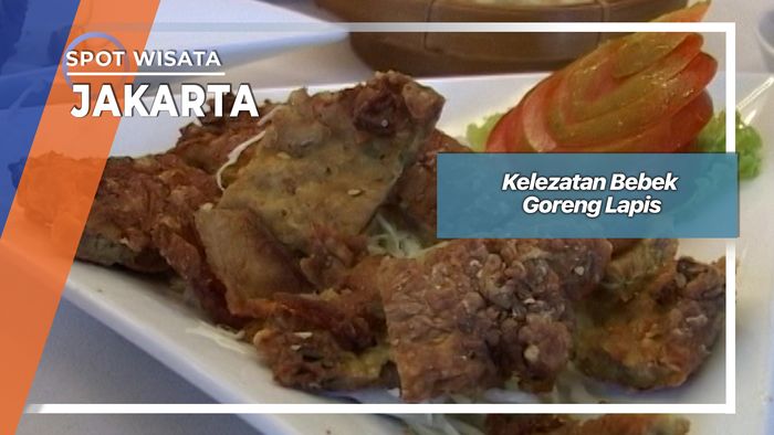 Bebek Goreng Lapis Kebayoran Jakarta