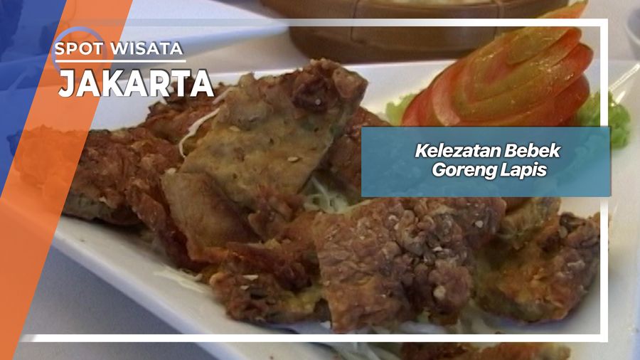 Bebek Goreng Lapis Kebayoran Jakarta